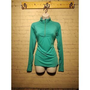 Tangerine athletic light running jacket medium